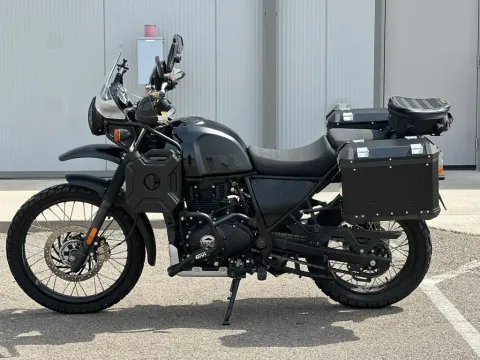 More photos of 2022 Royal Enfield Himalayan Granite Black at Strictly Powersports, CO