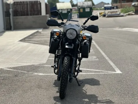 Photos of 2022 Royal Enfield Himalayan Granite Black for sale in Pueblo West, CO at Strictly Powersports