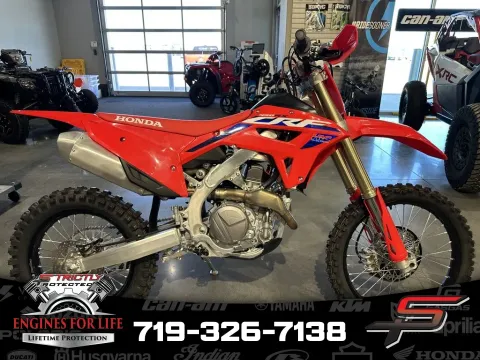 Red 2024 Honda CRF450RX for sale in Pueblo West, CO