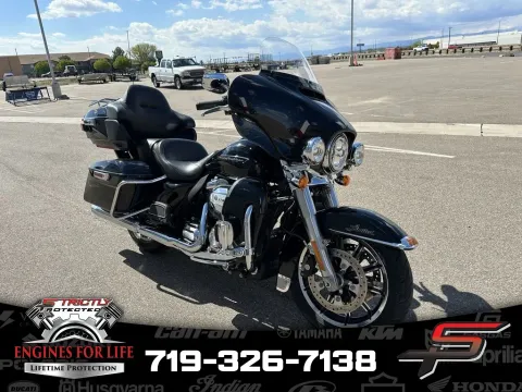 Black 2019 Harley-Davidson FLHTK - Ultra Limited for sale in Pueblo West, CO