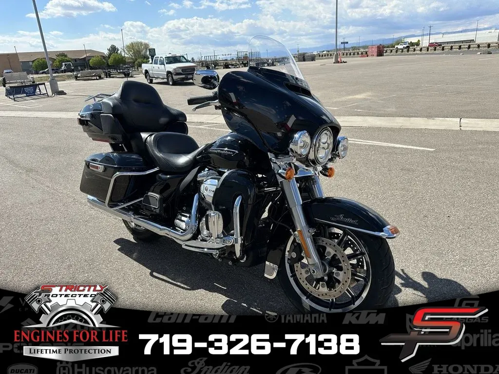 Black 2019 Harley-Davidson FLHTK - Ultra Limited for sale in Pueblo West, CO