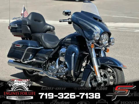 Blue 2016 Harley-Davidson FLHTK - Ultra Limited for sale in Pueblo West, CO
