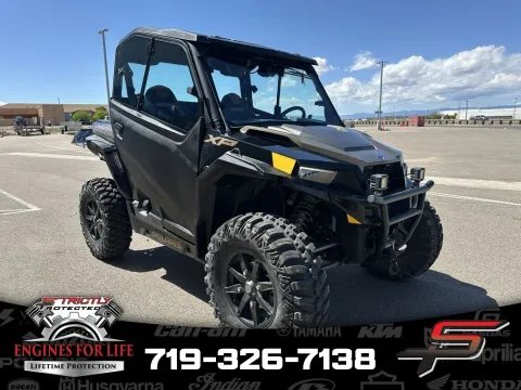Black 2022 Polaris General XP 1000  Deluxe Ride Command for sale in Pueblo West, CO
