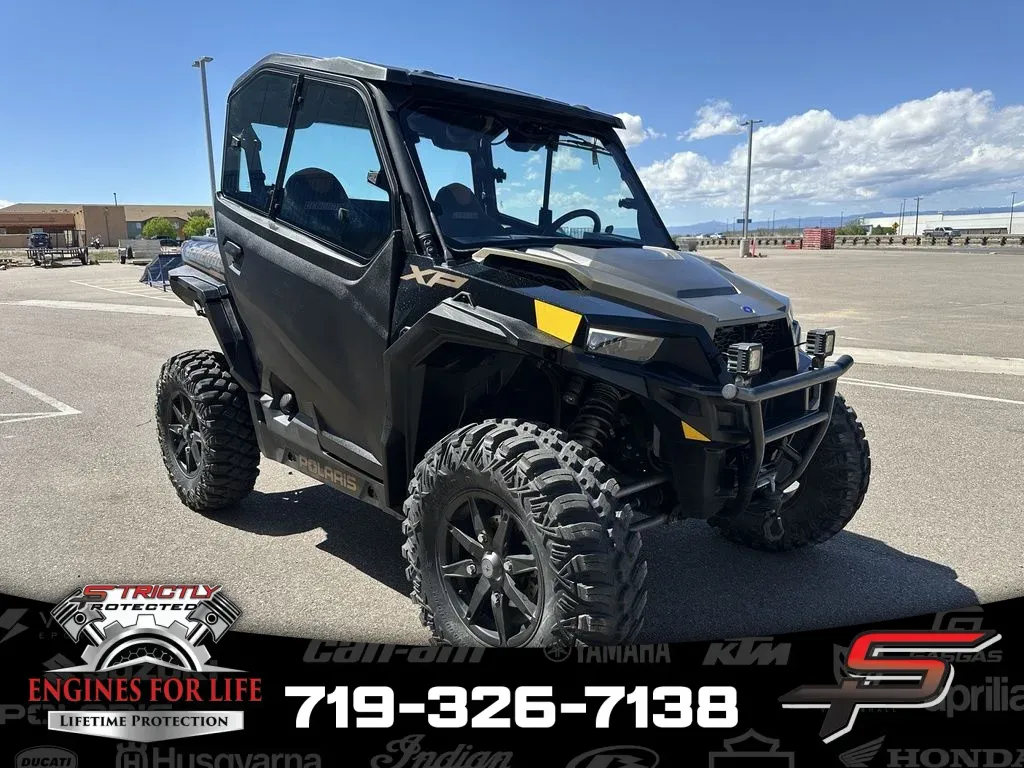 Black 2022 Polaris General XP 1000  Deluxe Ride Command for sale in Pueblo West, CO