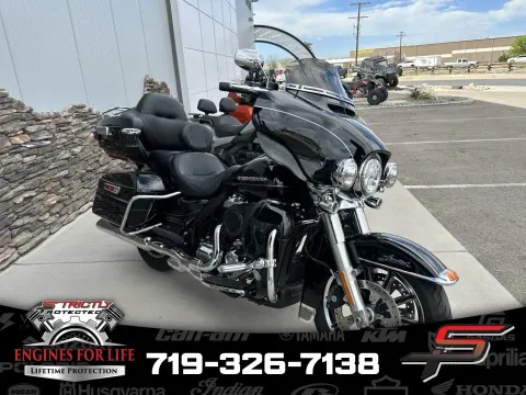 Black 2017 Harley-Davidson FLHTK - Ultra Limited for sale in Pueblo West, CO