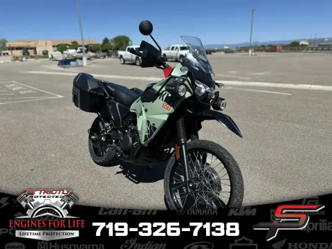 Green 2024 Kawasaki KLR®650 Adventure ABS for sale in Pueblo West, CO