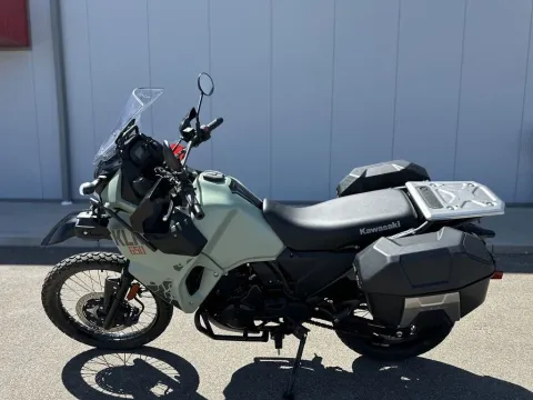 More photos of 2024 Kawasaki KLR®650 Adventure ABS at Strictly Powersports, CO