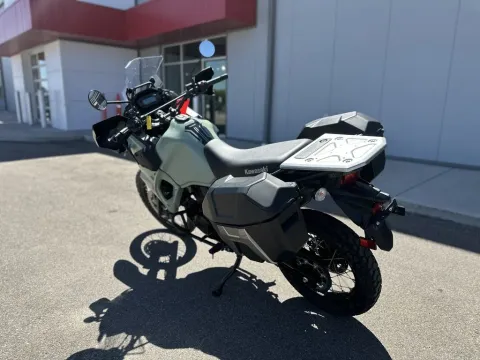 More photos of 2024 Kawasaki KLR®650 Adventure ABS at Strictly Powersports, CO