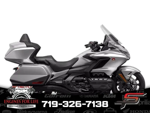 Silver 2025 Honda Gold Wing Tour for sale in Pueblo West, CO