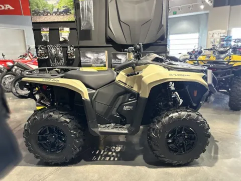 Another view of 2025 Can-Am Outlander Pro XU HD5 for sale in Pueblo West, CO at Strictly Powersports