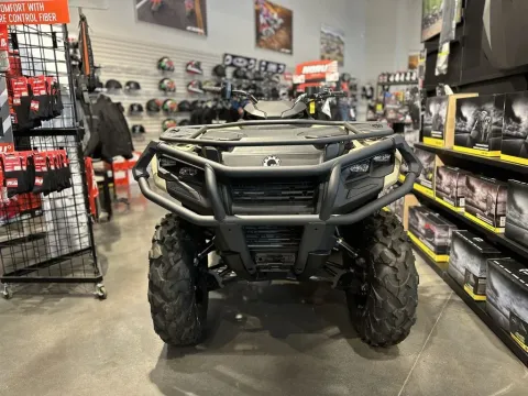 Photos of 2025 Can-Am Outlander Pro XU HD5 for sale in Pueblo West, CO at Strictly Powersports