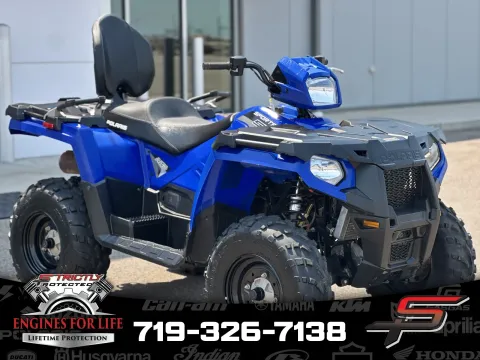 Blue 2023 Polaris Sportsman Touring 570 for sale in Pueblo West, CO