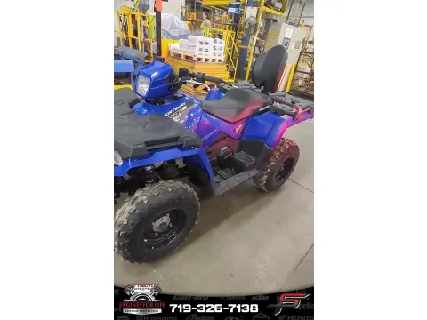 Blue 2023 Polaris Sportsman Touring 570 for sale in Pueblo West, CO