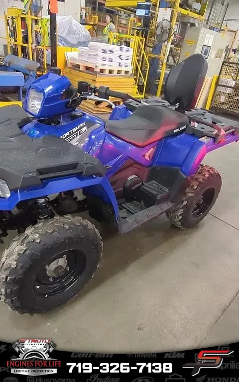 Blue 2023 Polaris Sportsman Touring 570 for sale in Pueblo West, CO