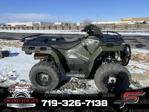 Green 2023 Polaris Sportsman 570 EPS Adventure for sale in Pueblo West, CO