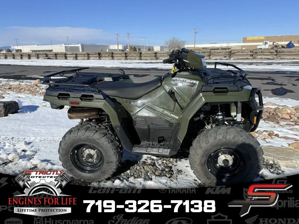Green 2023 Polaris Sportsman 570 EPS Adventure for sale in Pueblo West, CO