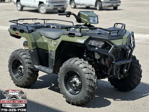 Green 2023 Polaris Sportsman 570 EPS Adventure for sale in Pueblo West, CO