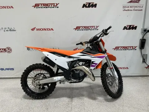 Photos of 2024 KTM 125 SX for sale in Pueblo West, CO at Strictly Powersports
