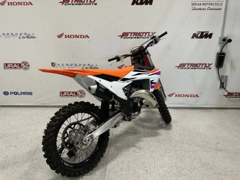 Another view of 2024 KTM 125 SX for sale in Pueblo West, CO at Strictly Powersports