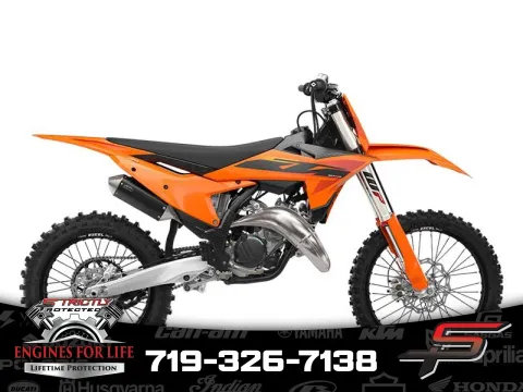 Orange 2025 KTM 125 SX for sale in Pueblo West, CO