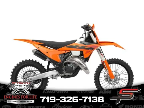 Orange 2025 KTM 125 XC for sale in Pueblo West, CO