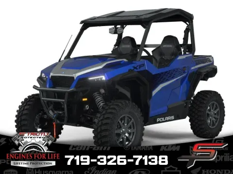 Blue 2024 Polaris General XP 1000 Premium for sale in Pueblo West, CO
