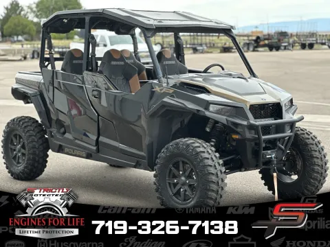 Black 2023 Polaris General XP 4 1000 Ultimate for sale in Pueblo West, CO