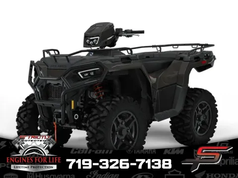 Gray 2024 Polaris Sportsman 570 Ride Command Edition for sale in Pueblo West, CO