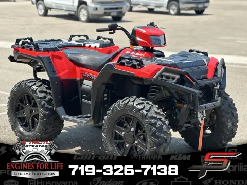 Red 2024 Polaris Sportsman XP 1000 Ultimate Trail for sale in Pueblo West, CO