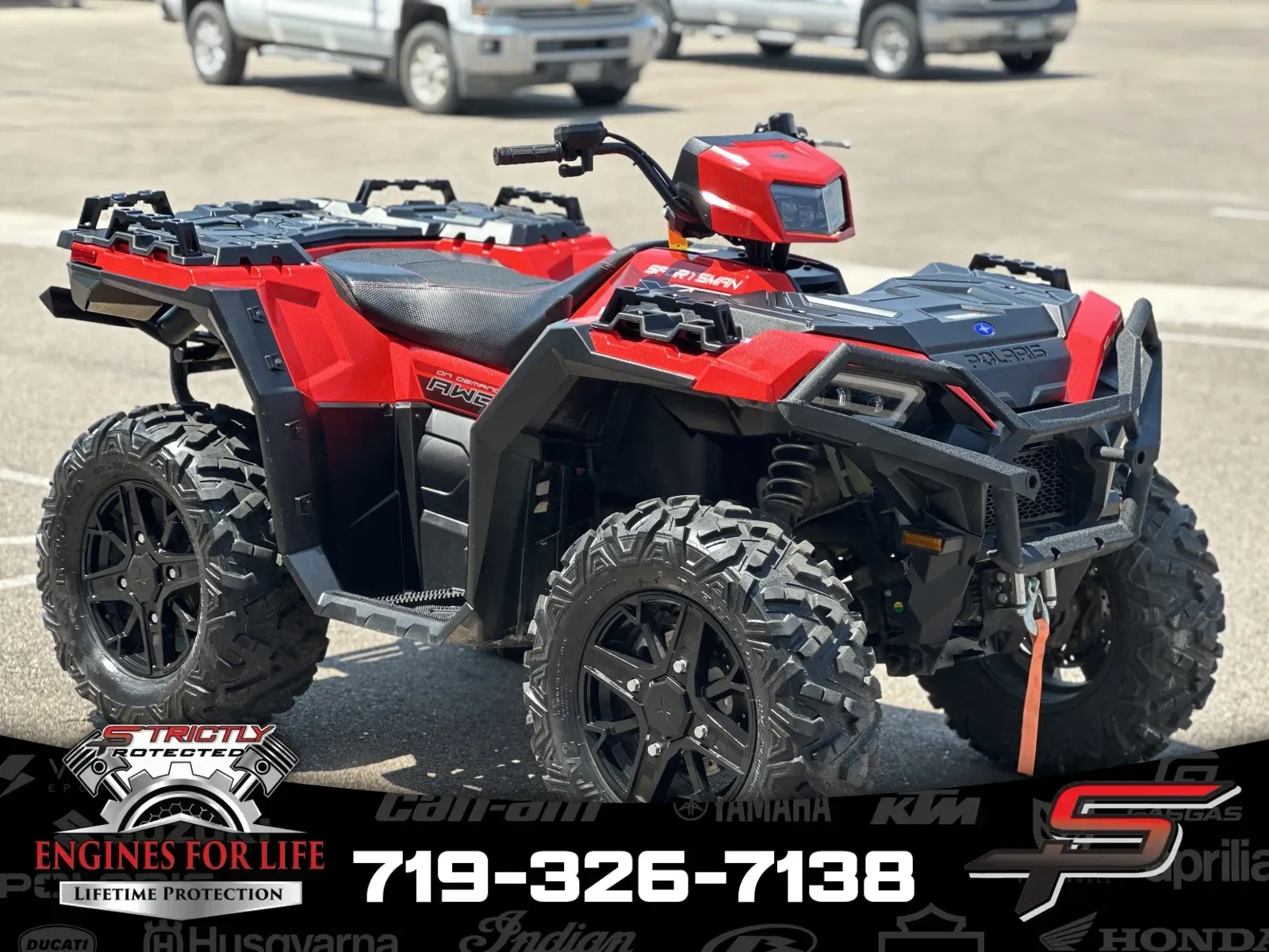 Red 2024 Polaris Sportsman XP 1000 Ultimate Trail for sale in Pueblo West, CO