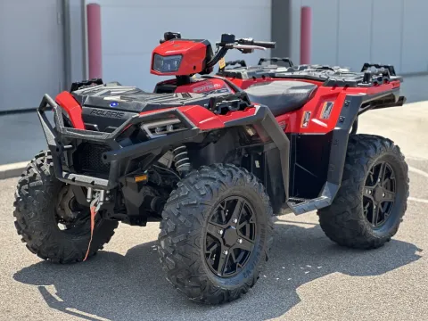 Another view of 2024 Polaris Sportsman XP 1000 Ultimate Trail for sale in Pueblo West, CO at Strictly Powersports
