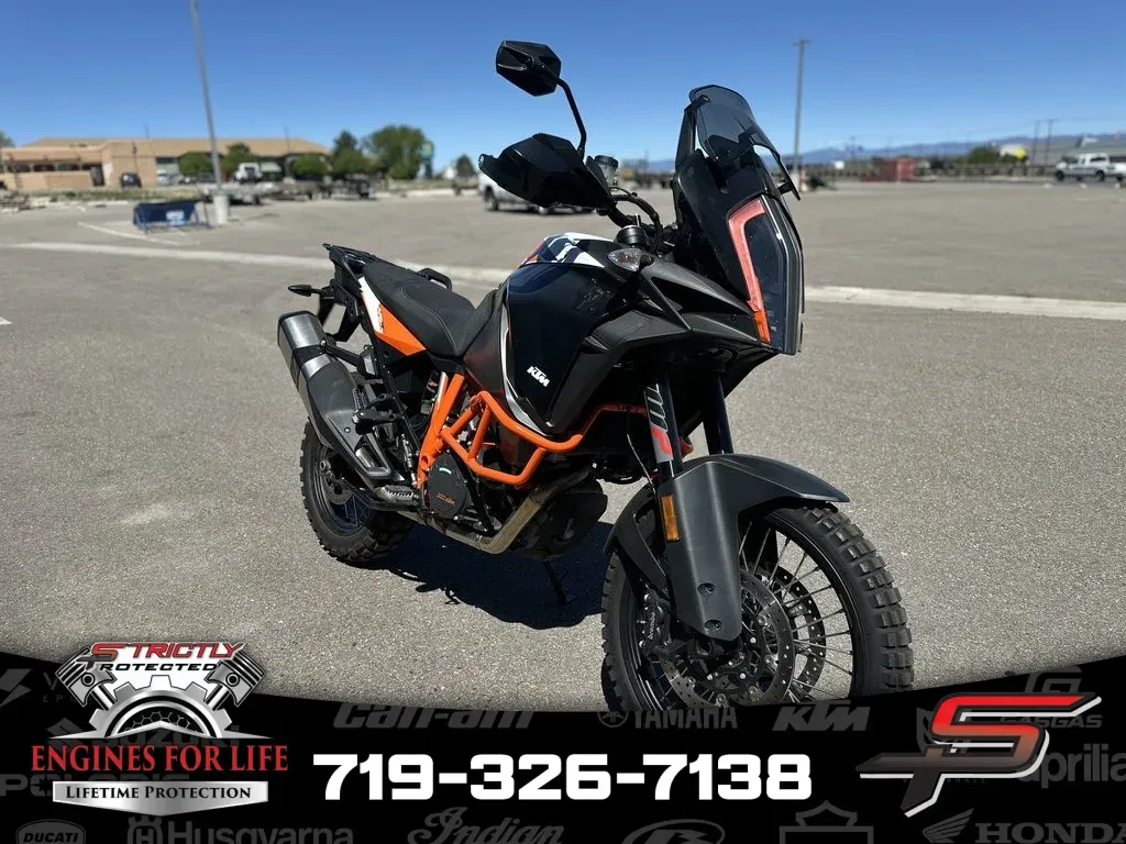 Black 2020 KTM 1290 Super Adventure R for sale in Pueblo West, CO
