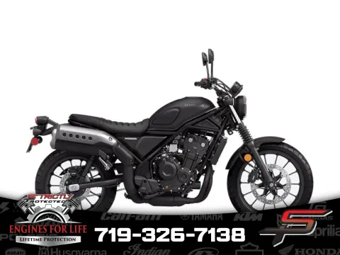 Black 2025 Honda SCL500 for sale in Pueblo West, CO
