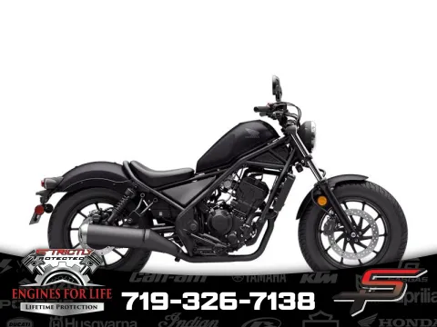 Black 2025 Honda Rebel 300 for sale in Pueblo West, CO
