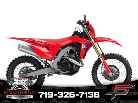 Red 2025 Honda CRF450X for sale in Pueblo West, CO