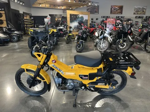 More photos of 2024 Honda Trail125 ABS at Strictly Powersports, CO