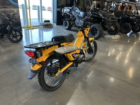 Photos of 2024 Honda Trail125 ABS for sale in Pueblo West, CO at Strictly Powersports
