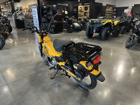 More photos of 2024 Honda Trail125 ABS at Strictly Powersports, CO