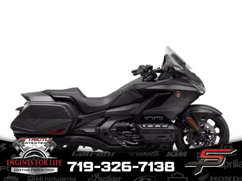 Black 2025 Honda Gold Wing 50th Anniversary for sale in Pueblo West, CO
