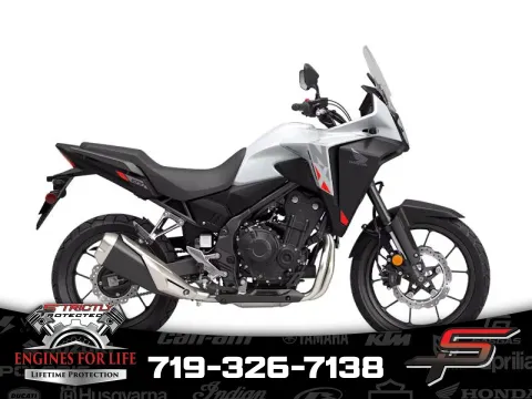 White 2025 Honda NX500 for sale in Pueblo West, CO