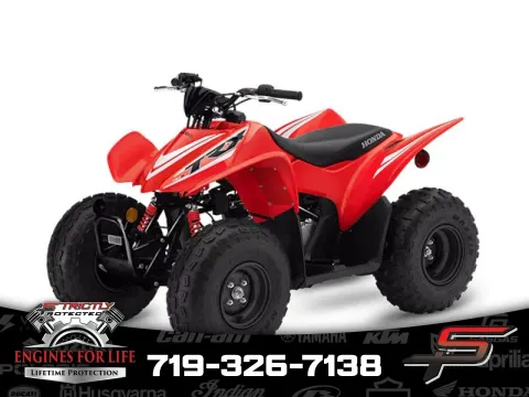 Red 2025 Honda TRX90X for sale in Pueblo West, CO