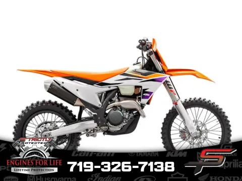 Orange 2024 KTM 250 XC-F for sale in Pueblo West, CO