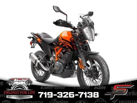Black 2024 KTM 390 Adventure for sale in Pueblo West, CO