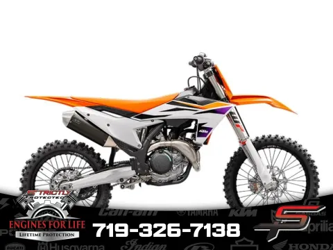 Orange 2024 KTM 450 SX-F for sale in Pueblo West, CO