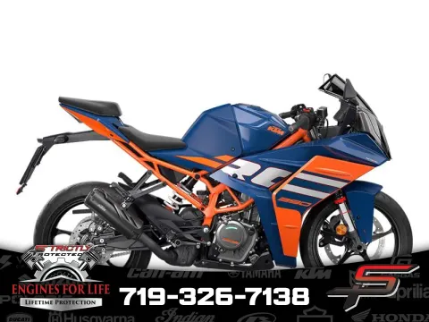 Blue 2024 KTM RC 390 for sale in Pueblo West, CO