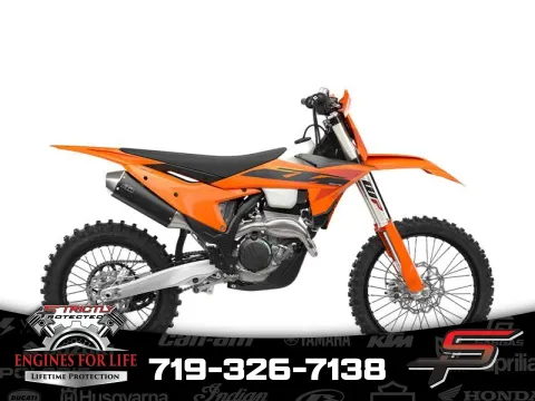 Orange 2025 KTM 250 XC-F for sale in Pueblo West, CO