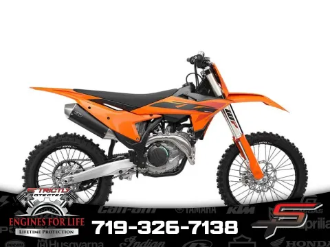 Orange 2025 KTM 450 SX-F for sale in Pueblo West, CO