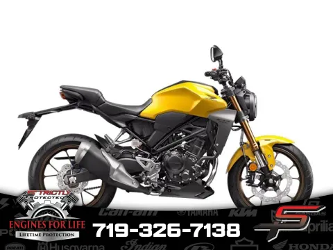 Yellow 2025 Honda CB300R for sale in Pueblo West, CO