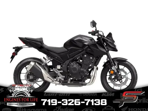 Black 2025 Honda CB500F for sale in Pueblo West, CO