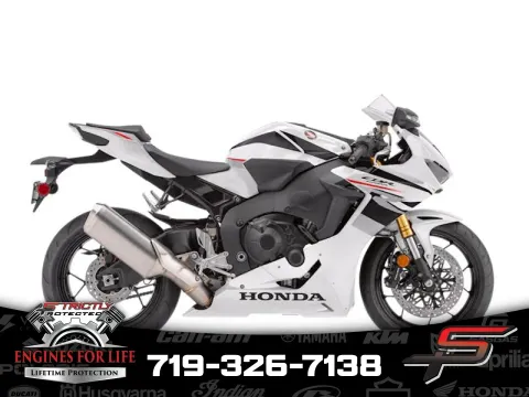 White 2025 Honda CBR1000RR ABS for sale in Pueblo West, CO